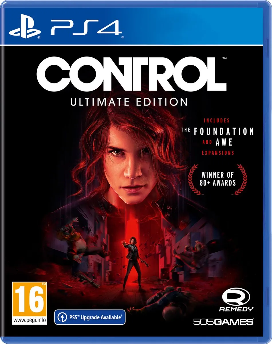 Control Ultimate Edition - PS4