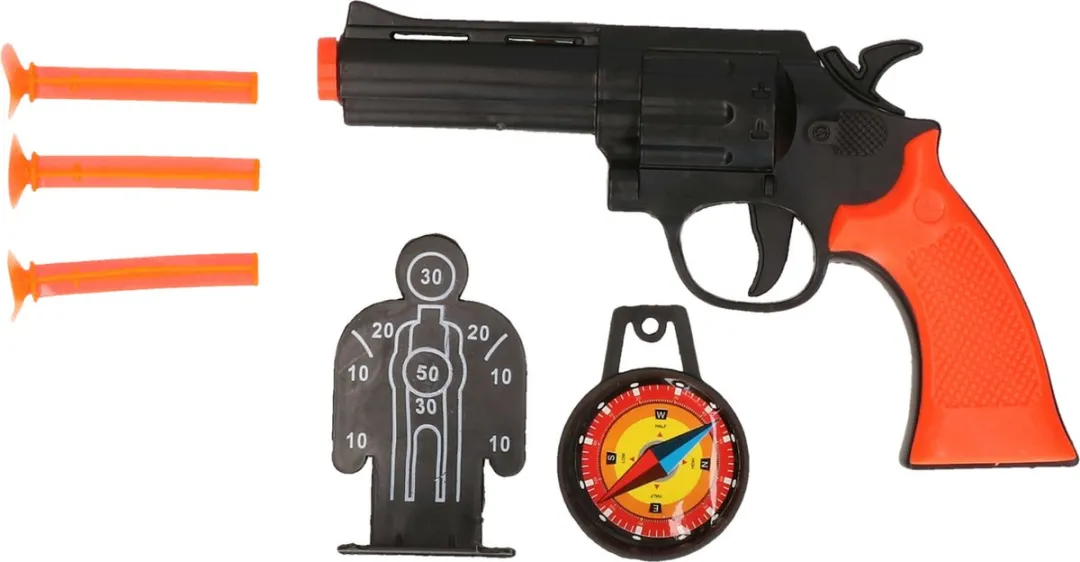 Jonotoys Politie pistool - Multi