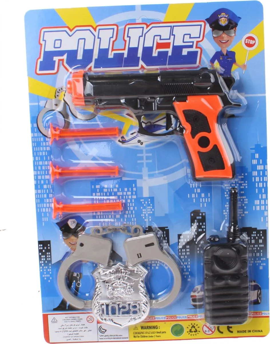 Jonotoys Politie pistool
