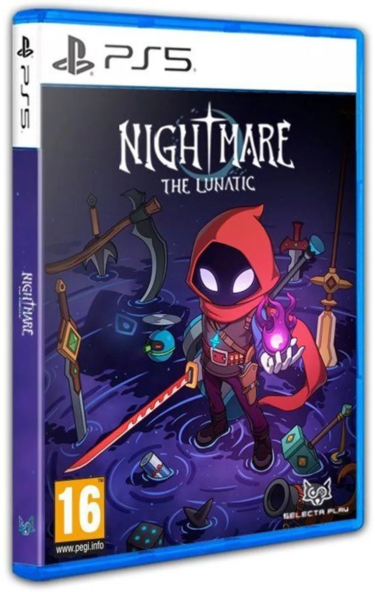 Nightmare The Lunatic PS5-spel