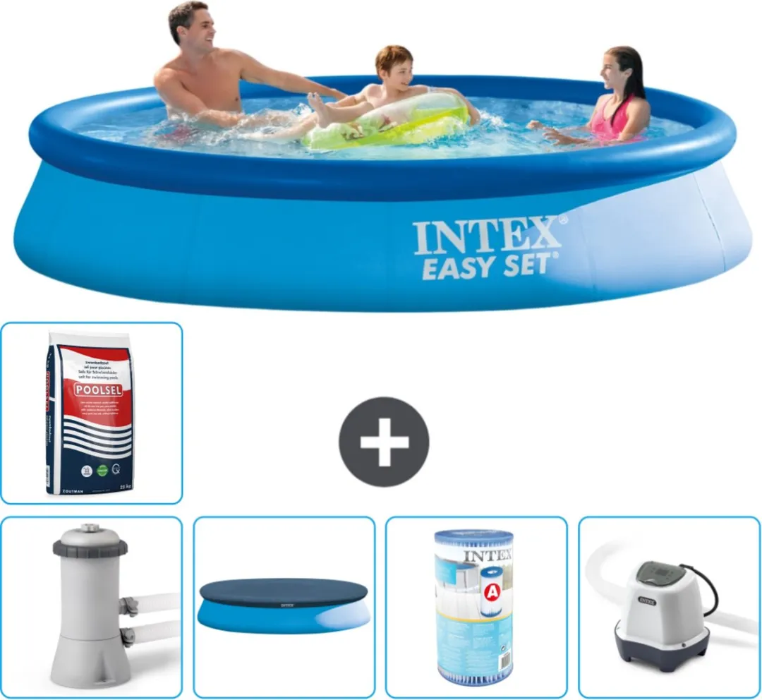 Intex Easy Set Zwembad 366x76cm - Blauw - 5621L