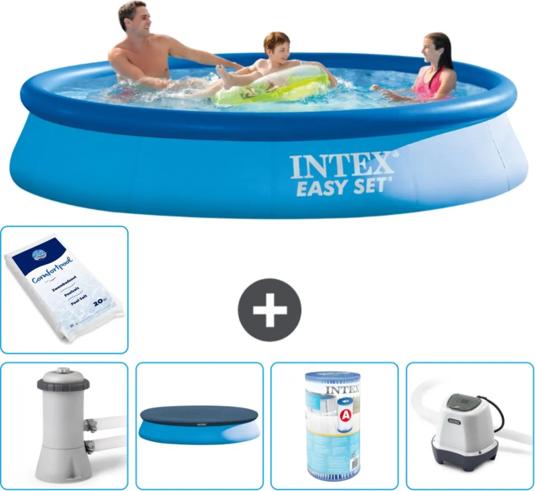 Intex Easy Set Zwembad 366x76cm - Blauw - 5621L