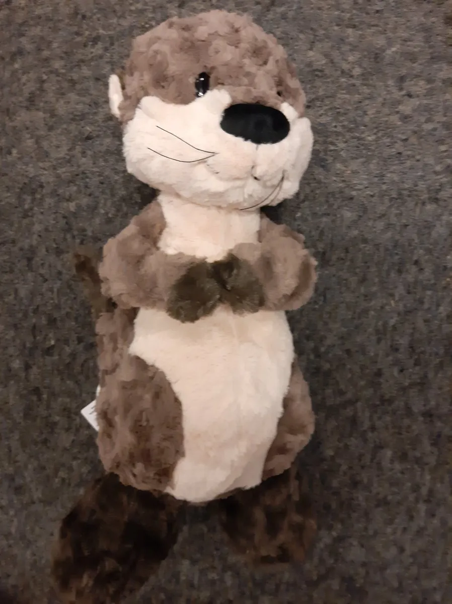 Nici Knuffel Otter Pluche 40cm