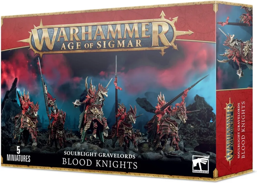 Warhammer Soulblight Gravelords Blood Knights