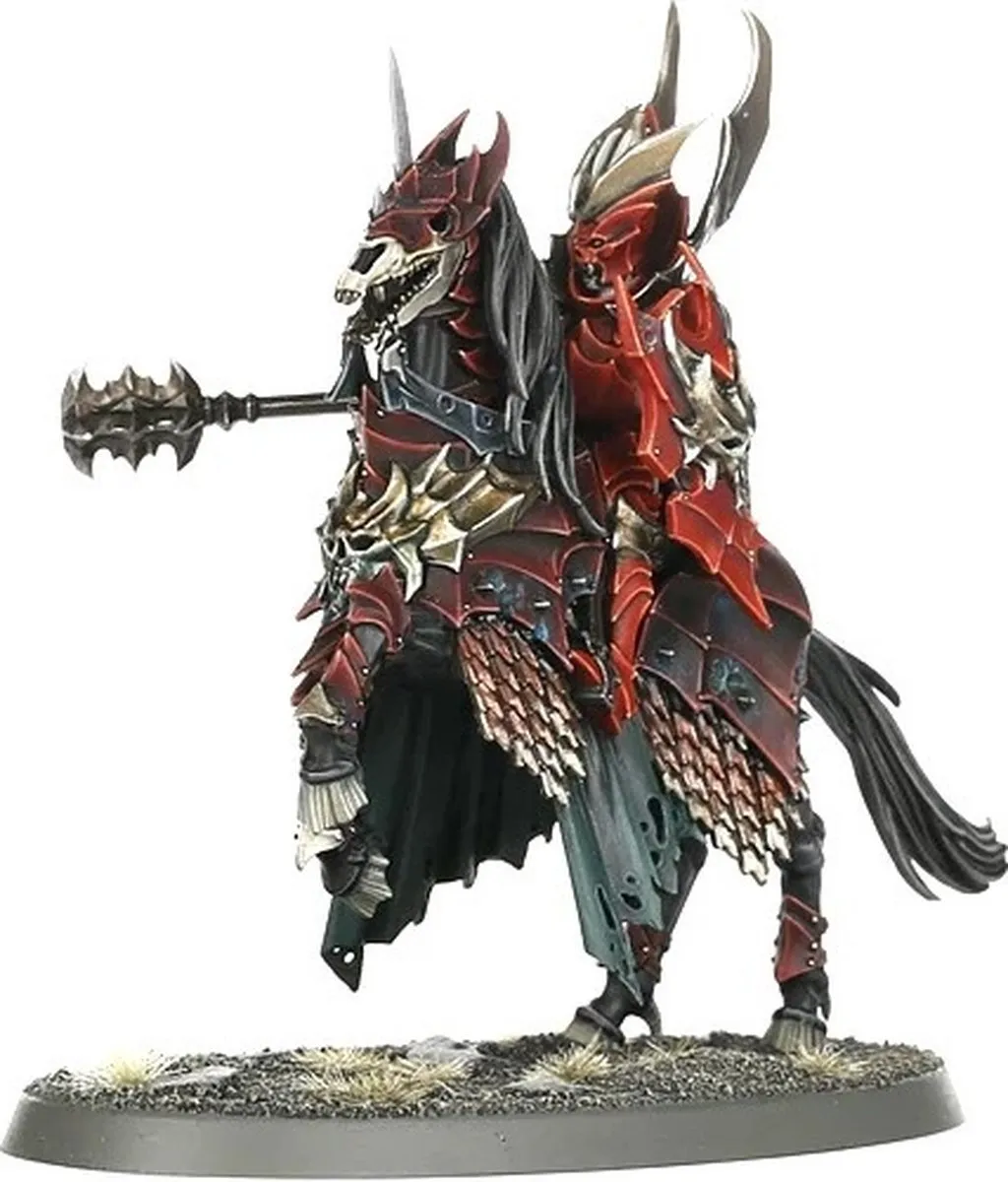 Games Workshop Soulblight Gravelords Blood Knights - 5 Miniaturen - afbeelding 6 van 6