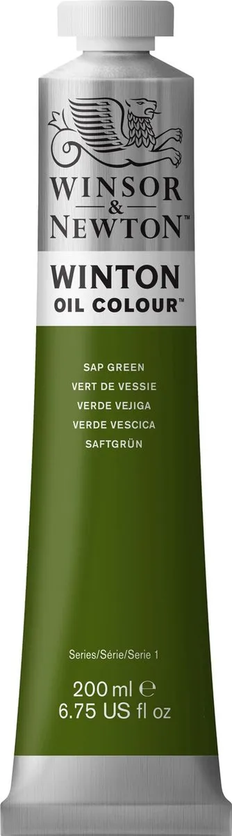 Winsor & Newton Winton Olieverf Sap Green 200ml