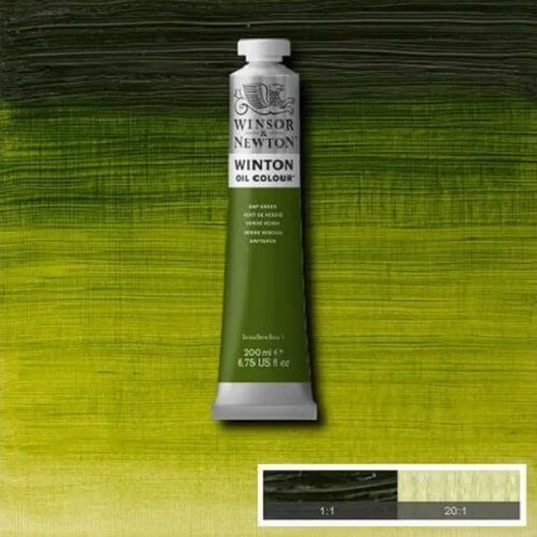 Winsor & Newton Winton Olieverf Sap Green 200ml