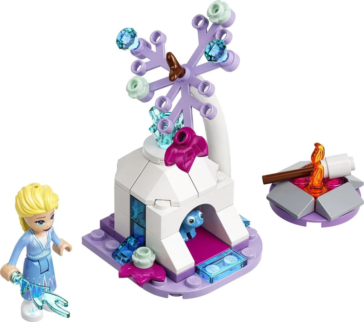 LEGO Disney Frozen 30559 Elsa en Bruni's Boskamp - 58 Stukken