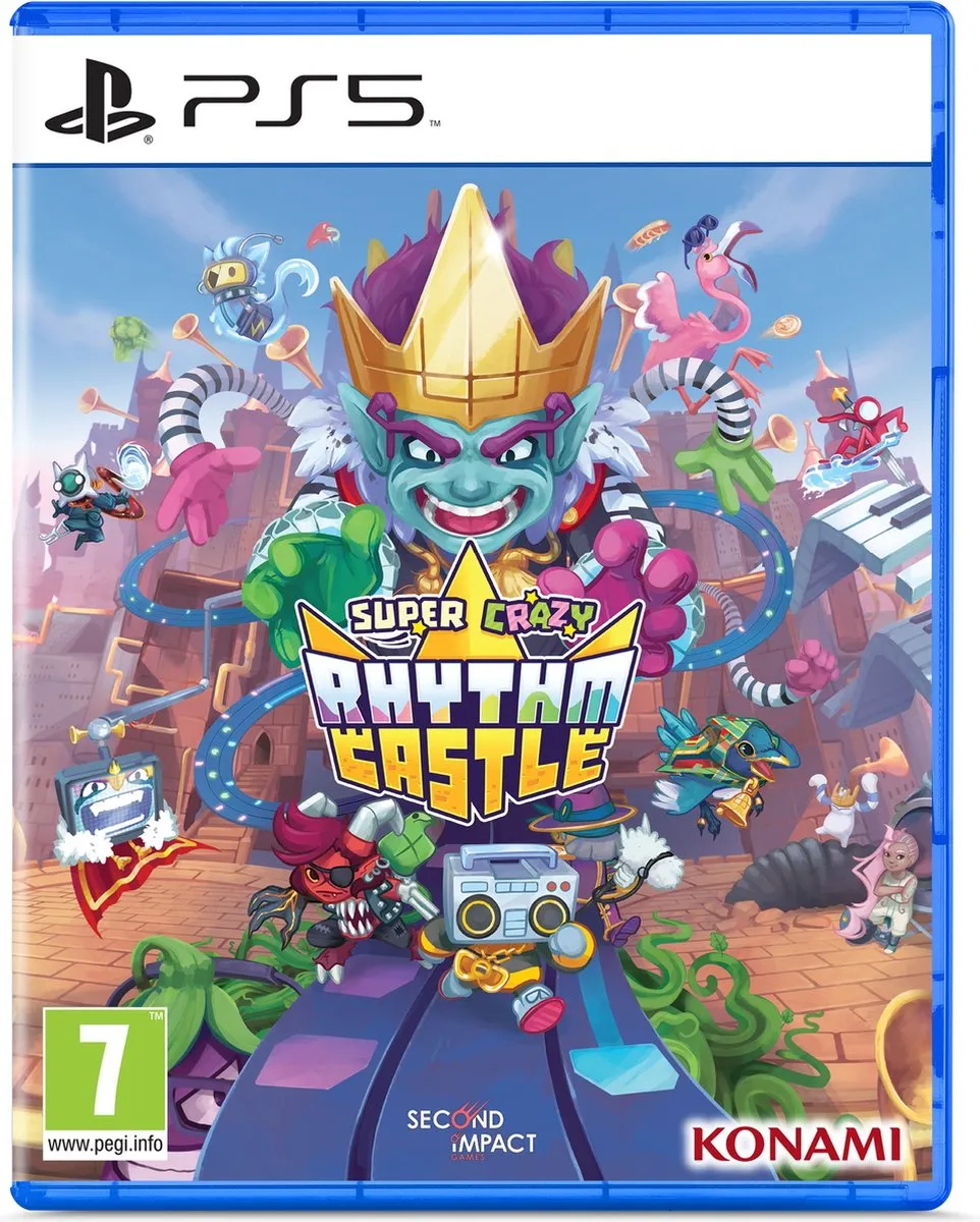 Mindscape Super Crazy Rhythm Castle - PS5 Game