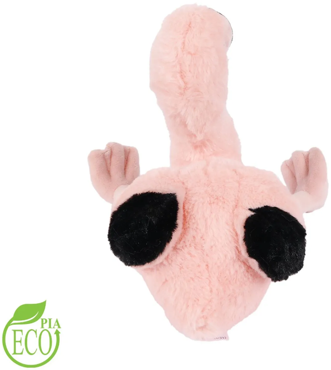 PIA Soft Toys Pluche Flamingo Knuffel 22cm - Roze
