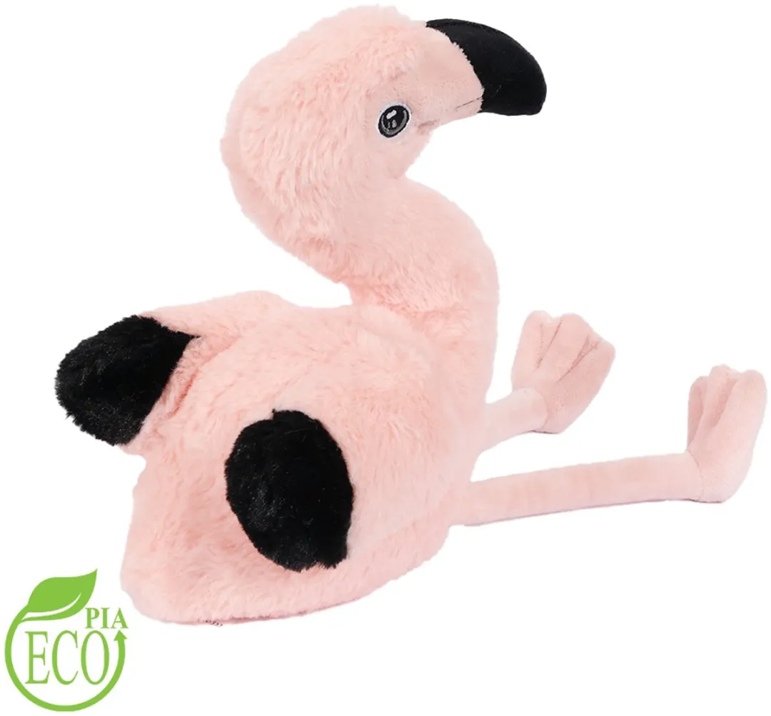 PIA Soft Toys Pluche Flamingo Knuffel 22cm - Roze