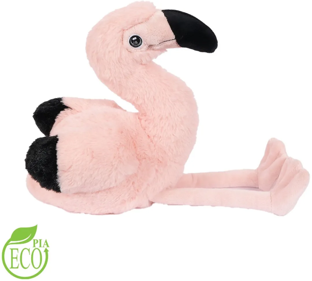PIA Soft Toys Pluche Flamingo Knuffel 22cm - Roze