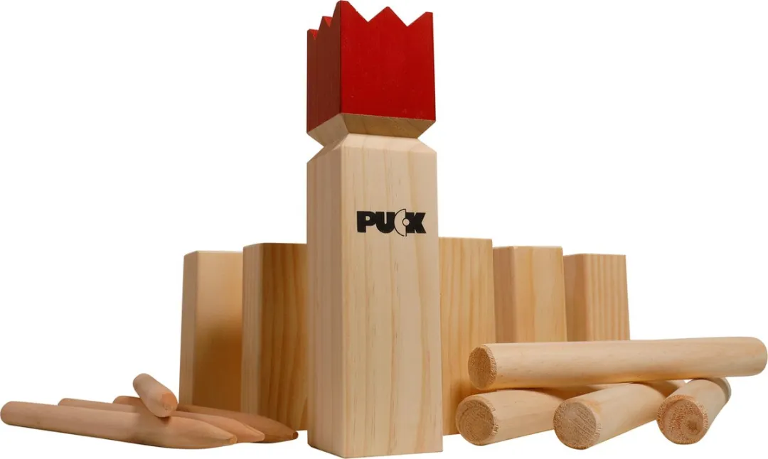 Kubb Family Pro set - werpspel!