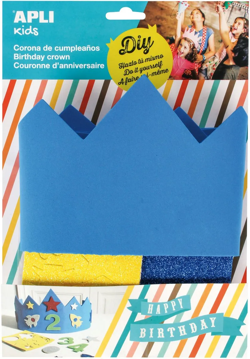 Apli Kids Verjaardagskroon EVA Foam