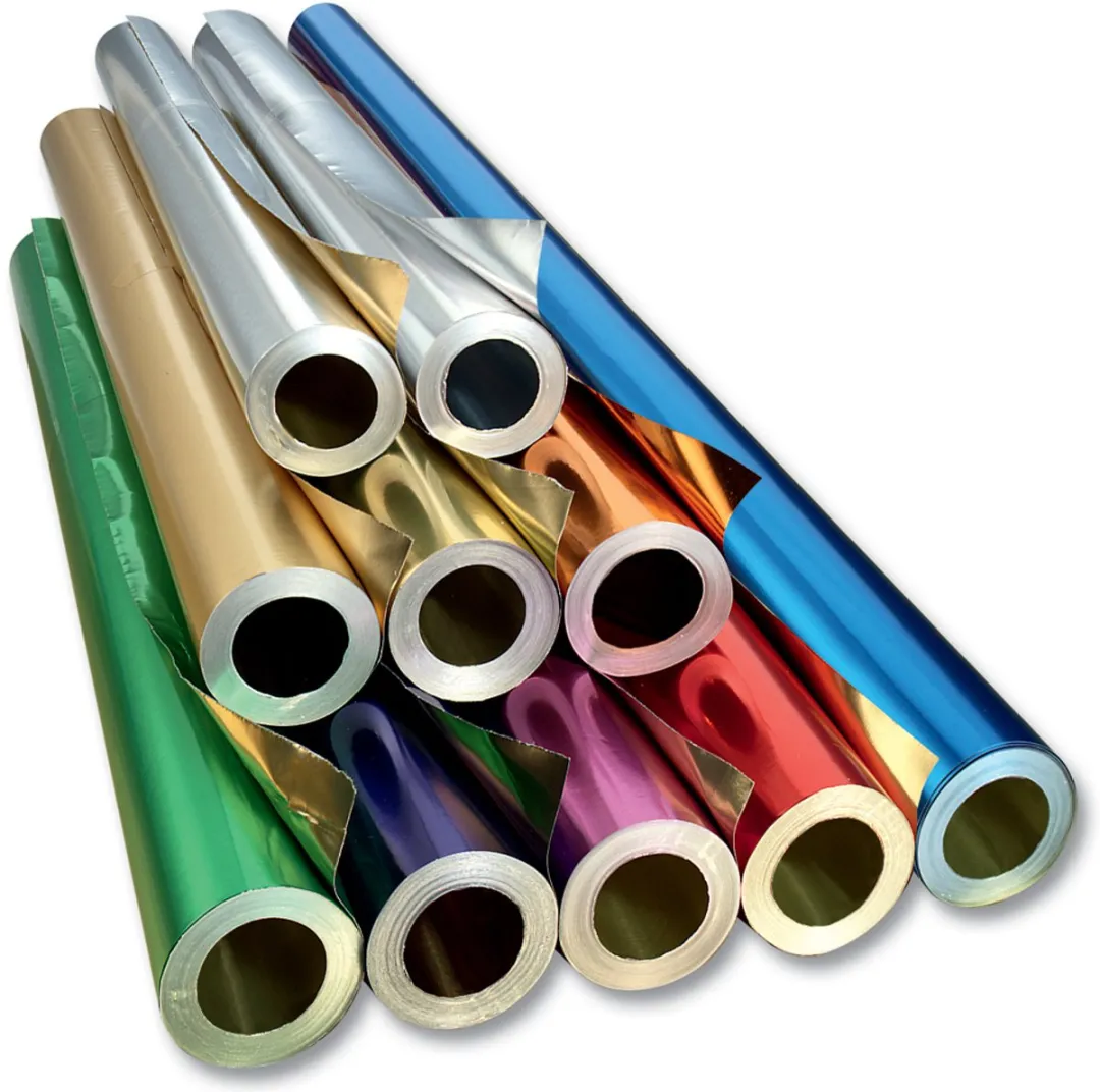 Folia Alufolie Roze/Goud 50cm x 10m