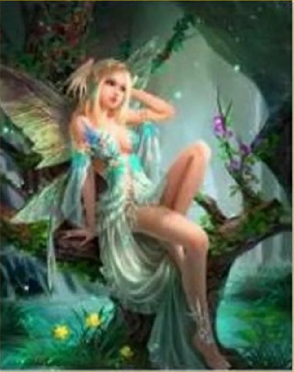 VDTOYS Diamond Painting VDTA108 Fairy