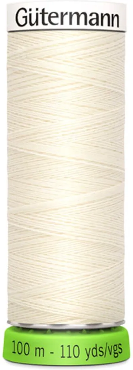 Gutermann R-Pet Creme Naaigaren 1 Stuk