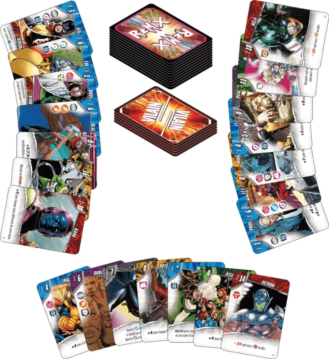 Fantasy Realms : Marvel Remix - Exclusivité CLD