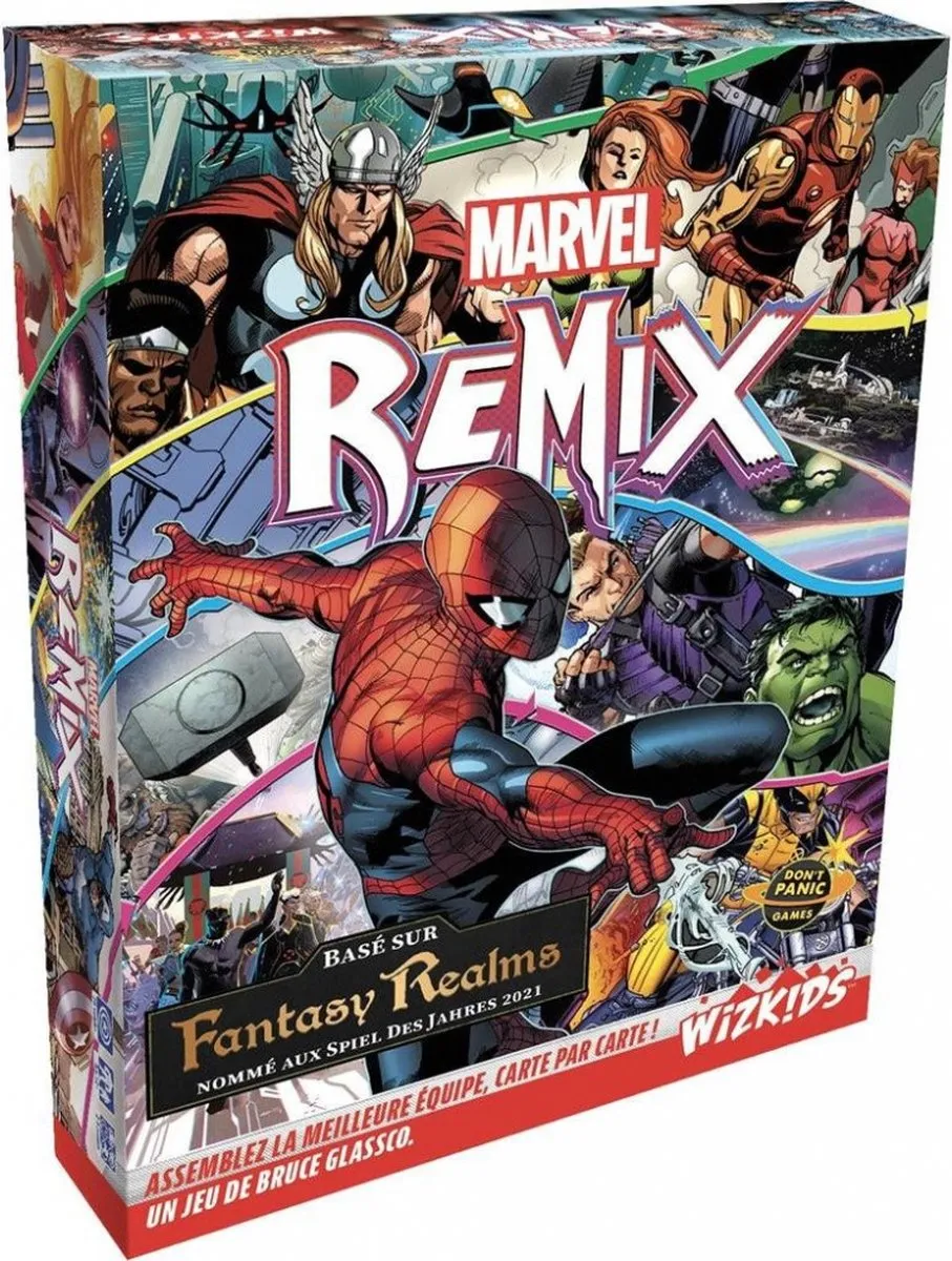Fantasy Realms : Marvel Remix - Exclusivité CLD