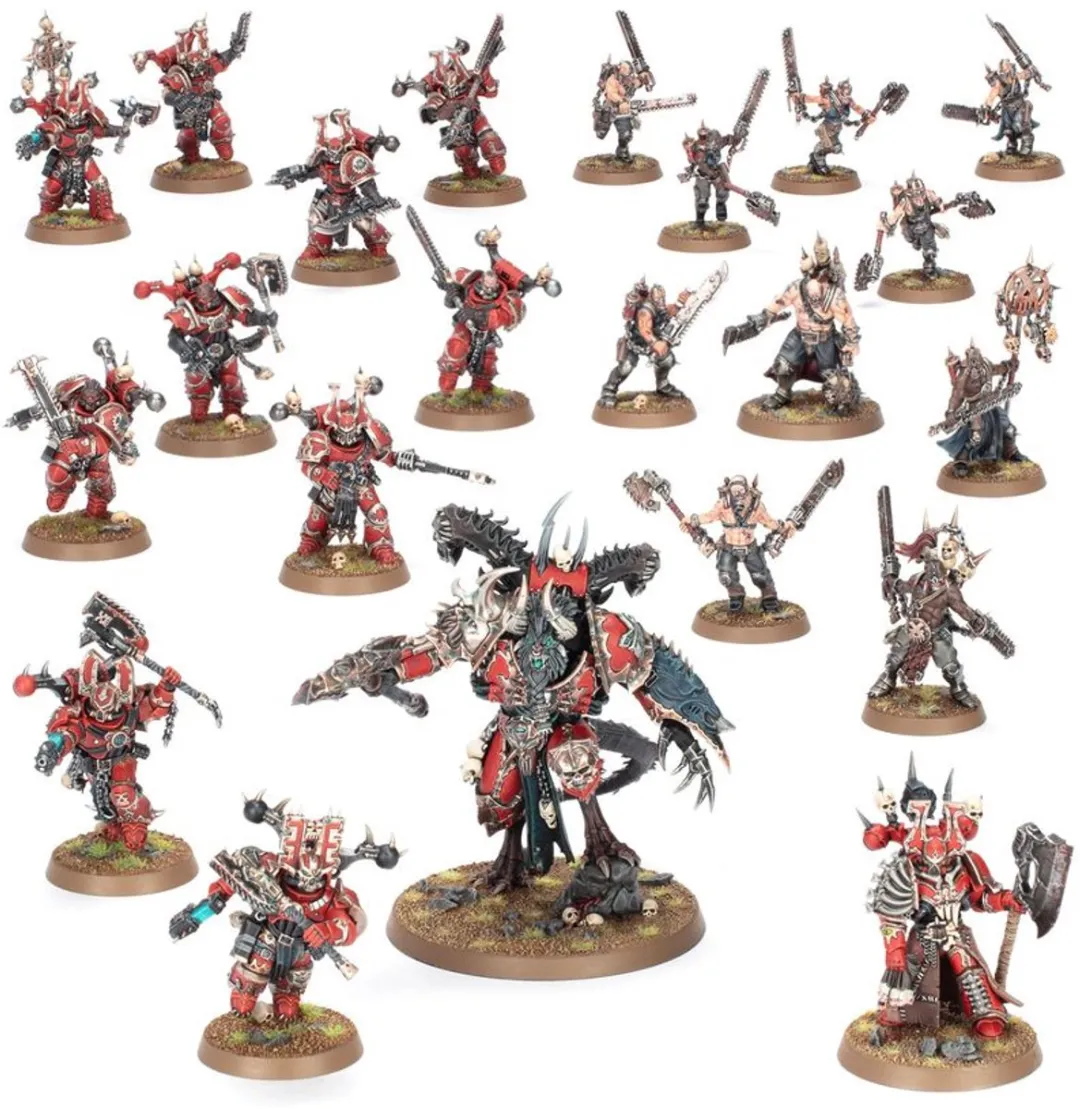 Games Workshop Combat Patrol World Eaters - 358 Onderdelen