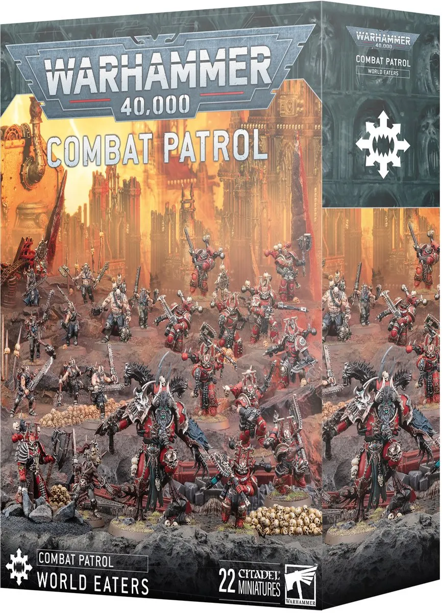 Games Workshop Combat Patrol World Eaters