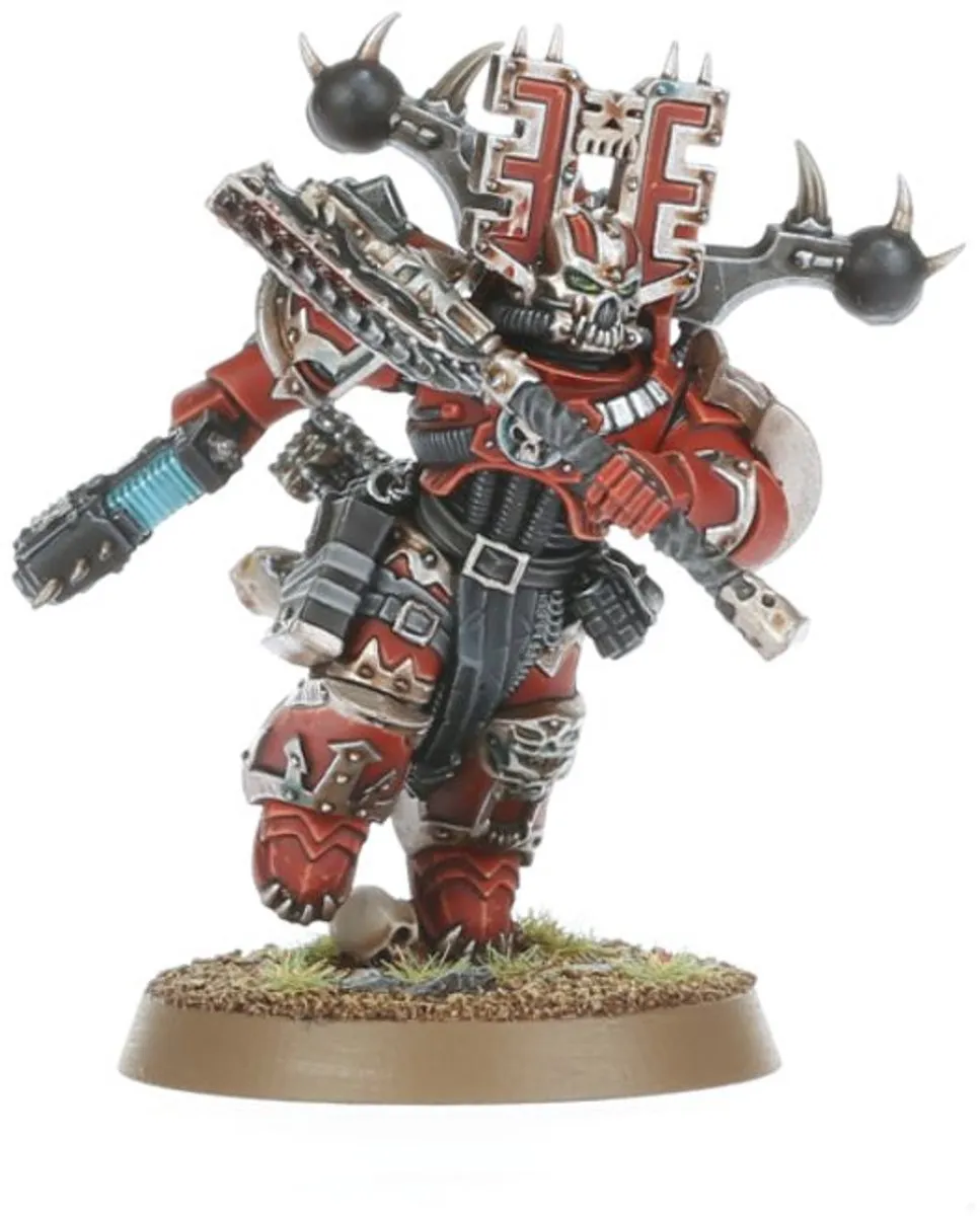 Games Workshop Combat Patrol World Eaters - 358 Onderdelen - afbeelding 6 van 6