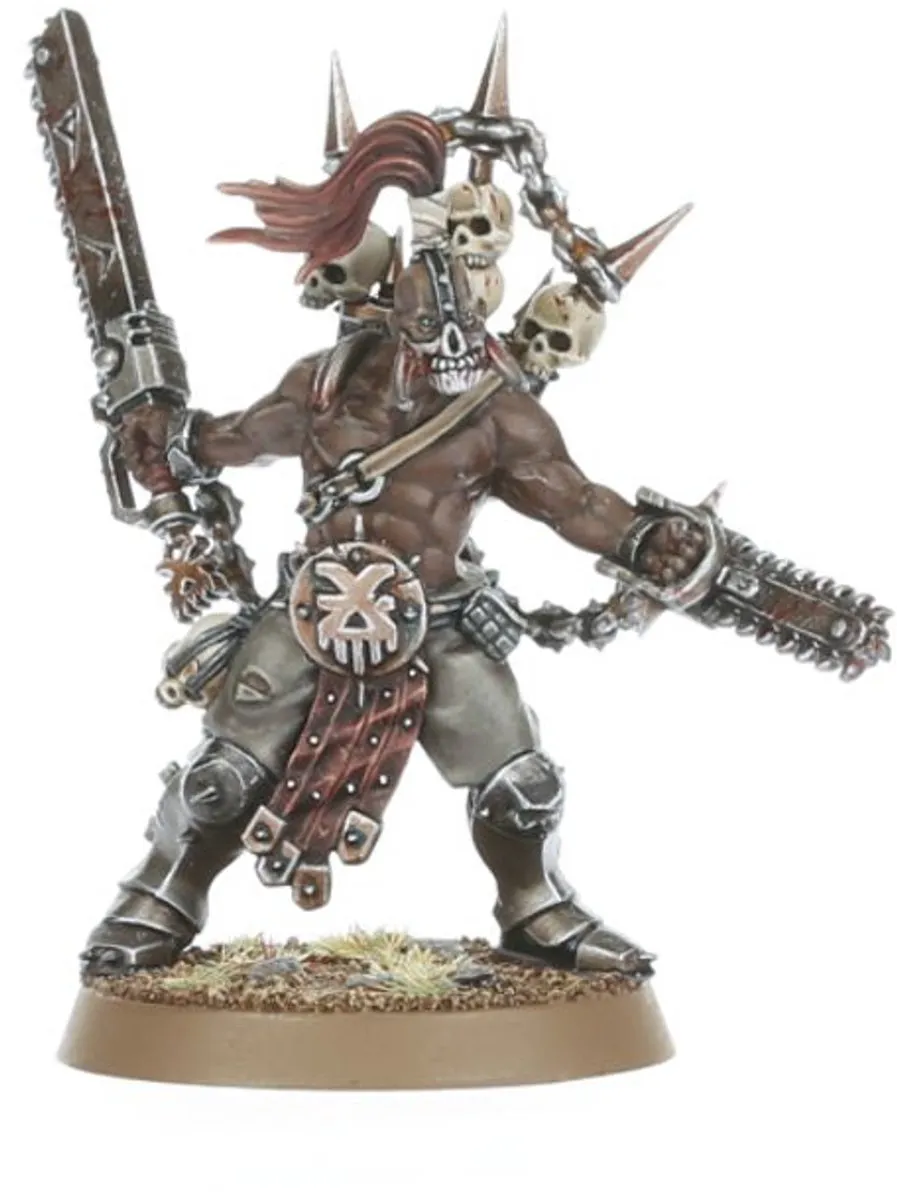 Games Workshop Combat Patrol World Eaters - 358 Onderdelen