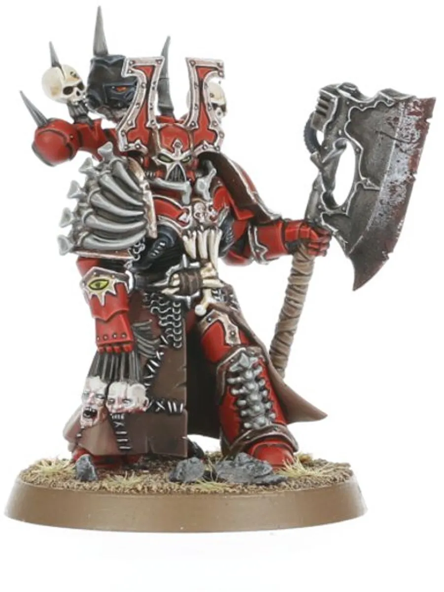 Games Workshop Combat Patrol World Eaters - 358 Onderdelen