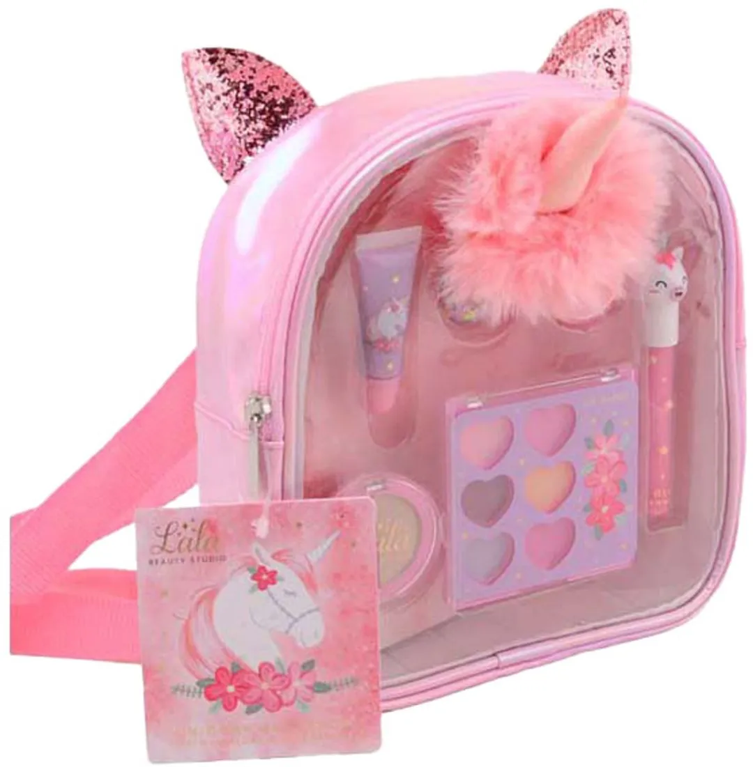 Johntoy Make-up Set Eenhoorn Rugzak - Multicolor