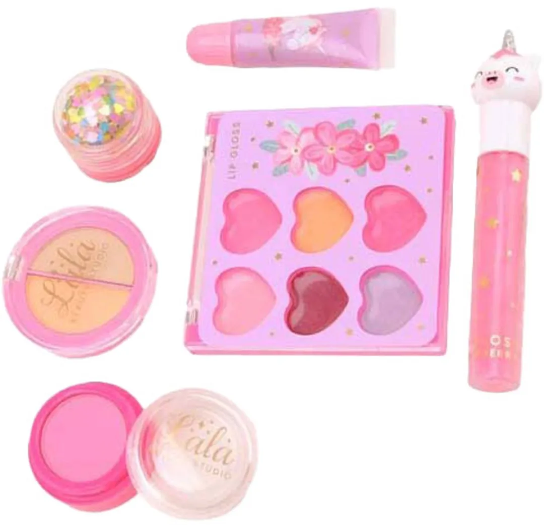 Johntoy Make-up Set Eenhoorn Rugzak - Multicolor