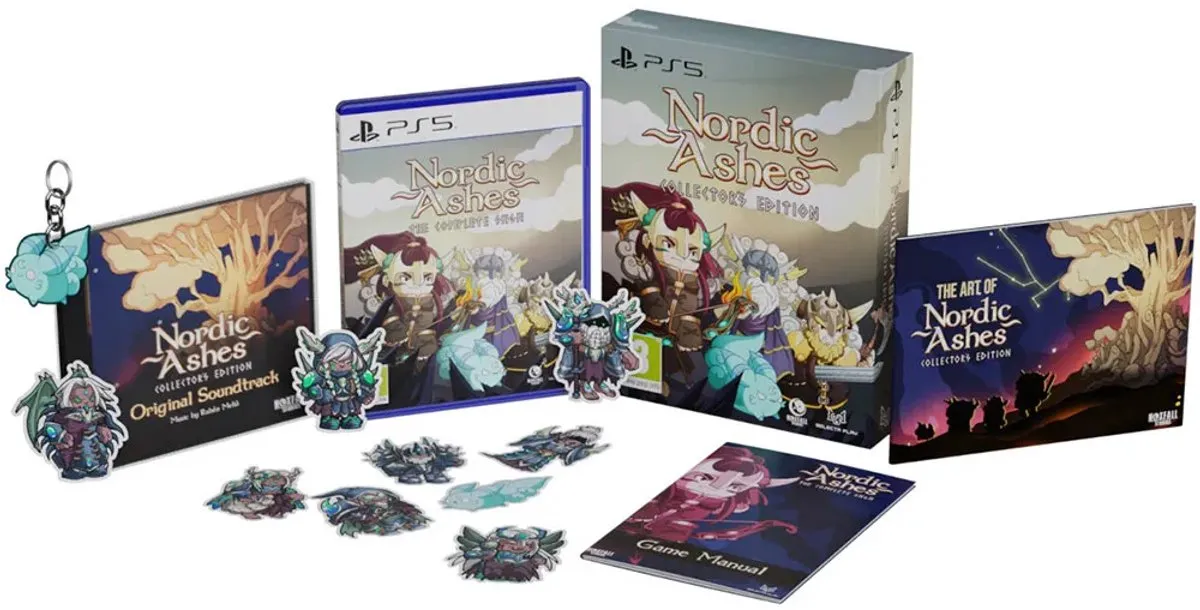 PlayStation Games Nordic Ashes Collector's Edition
