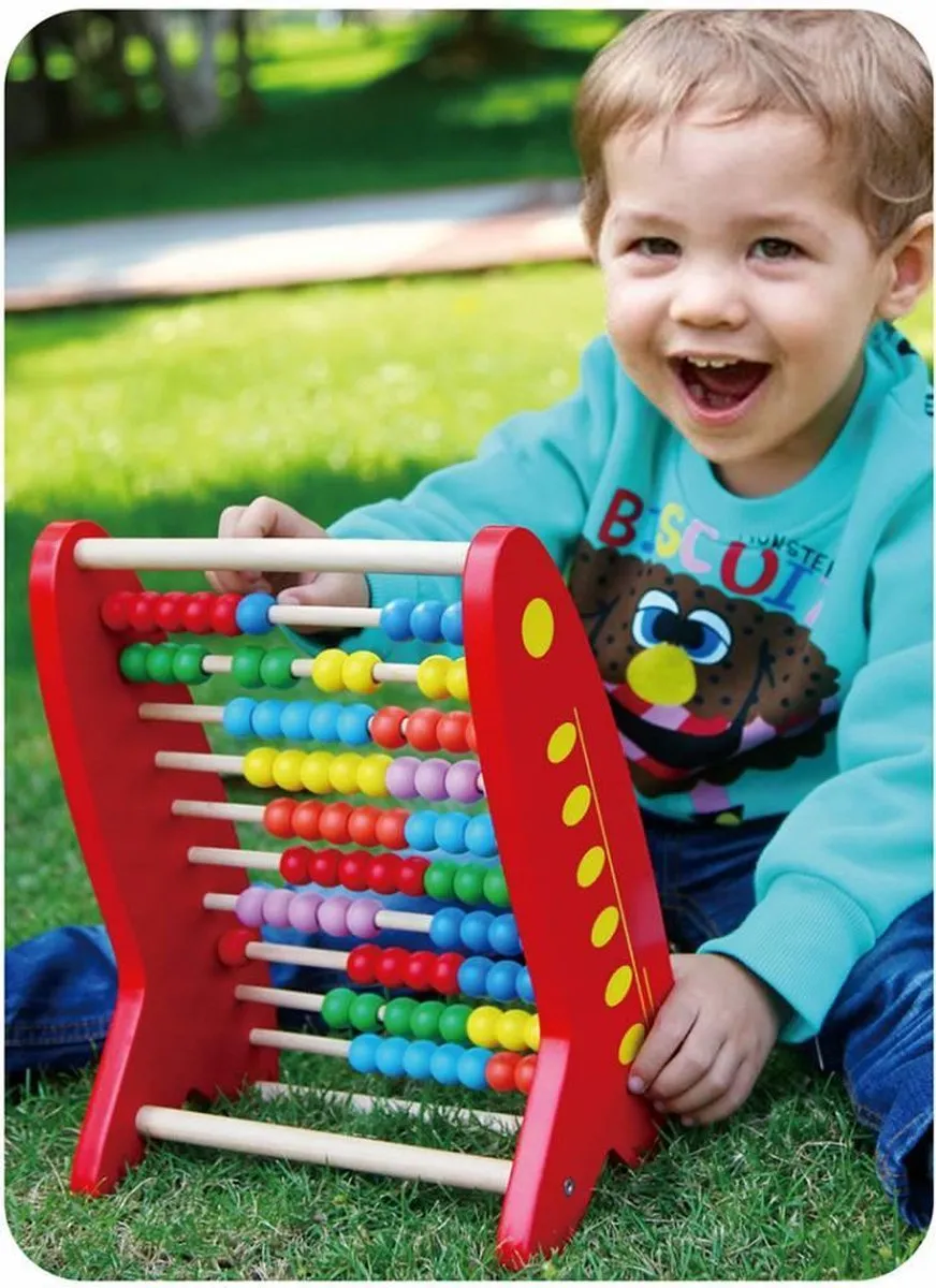 Vigatoys Telraam Abacus - Multicolor