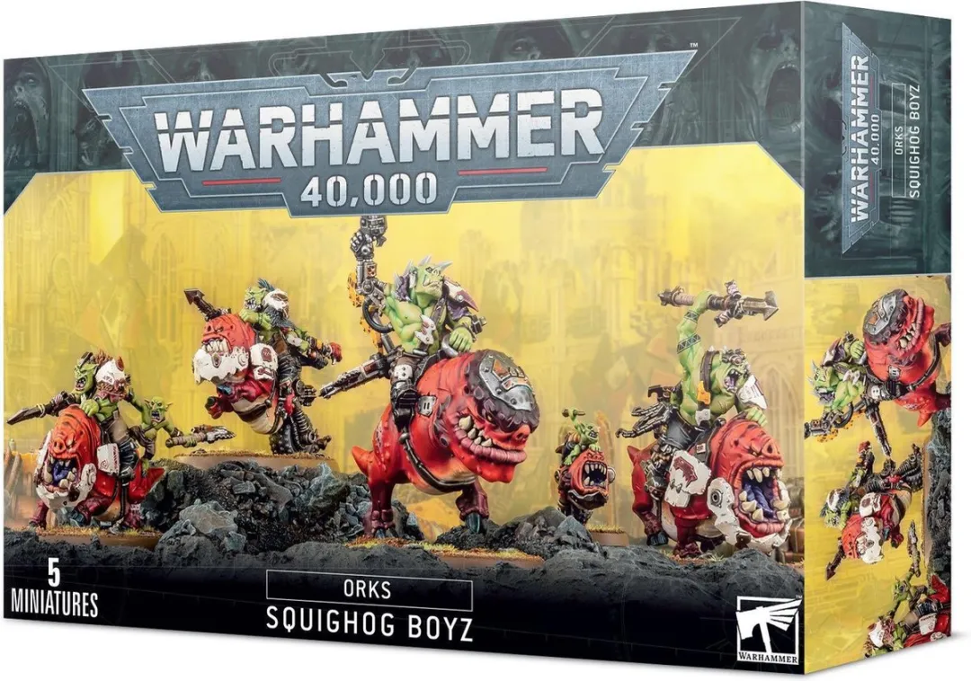 Games Workshop Orks Squighog Boyz 104 Stuks