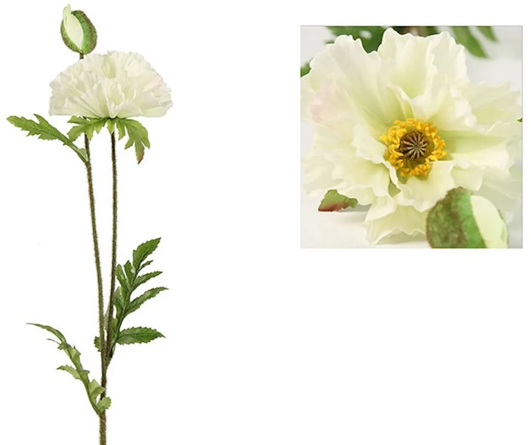 Countryfield Kunstbloem Papaver Vere