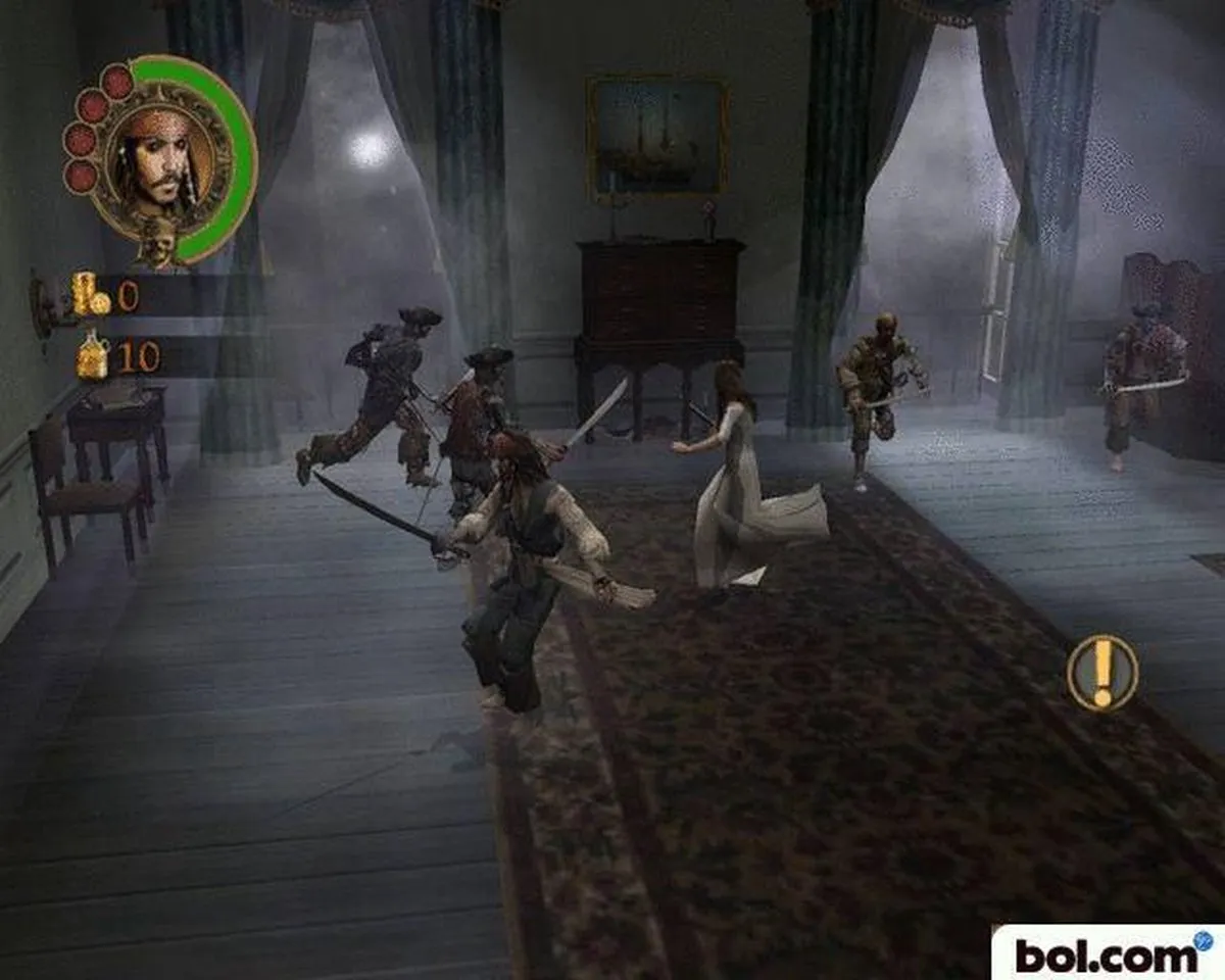 Ubisoft Pirates of the Caribbean: Legend of Jack Sparrow - Windows