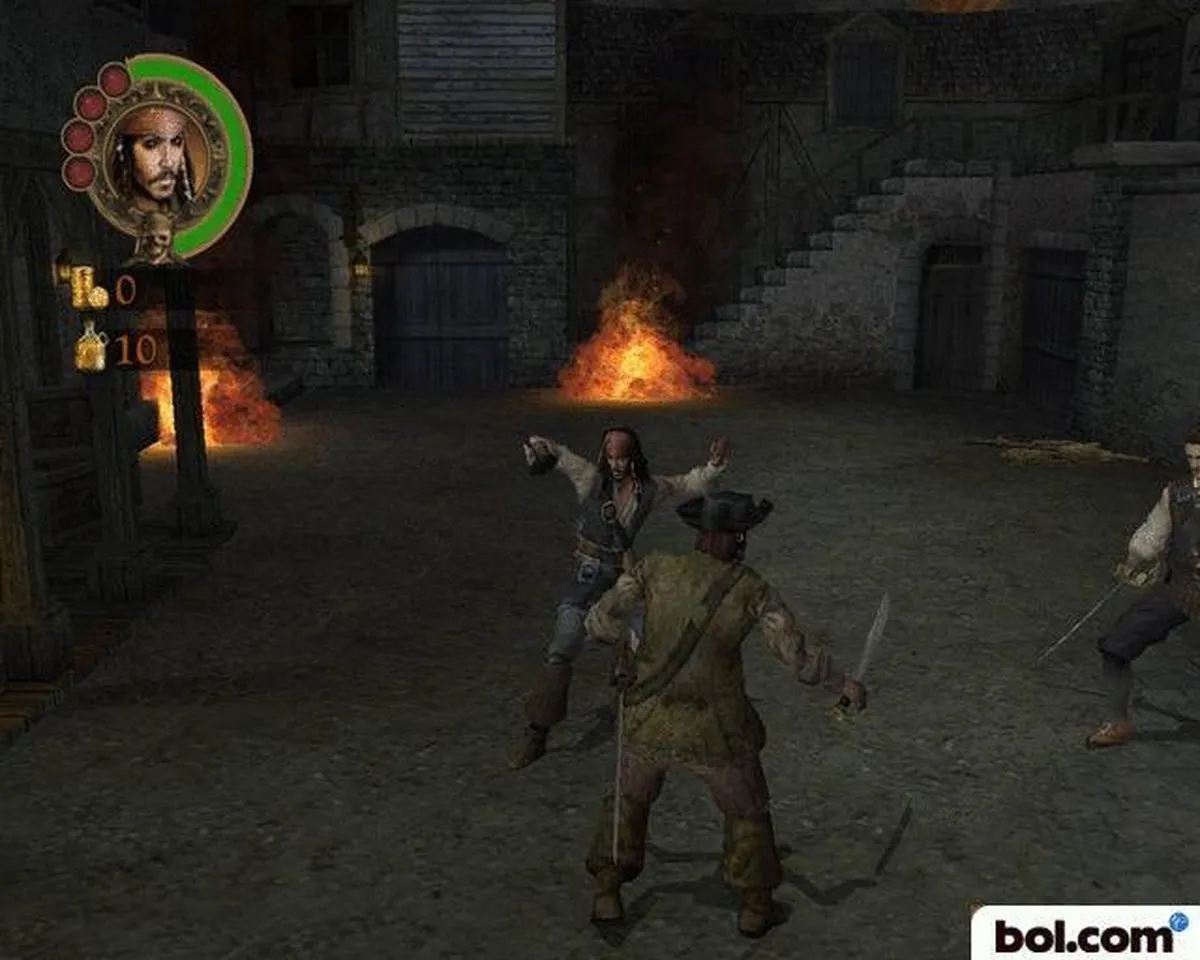 Ubisoft Pirates of the Caribbean: Legend of Jack Sparrow - Windows