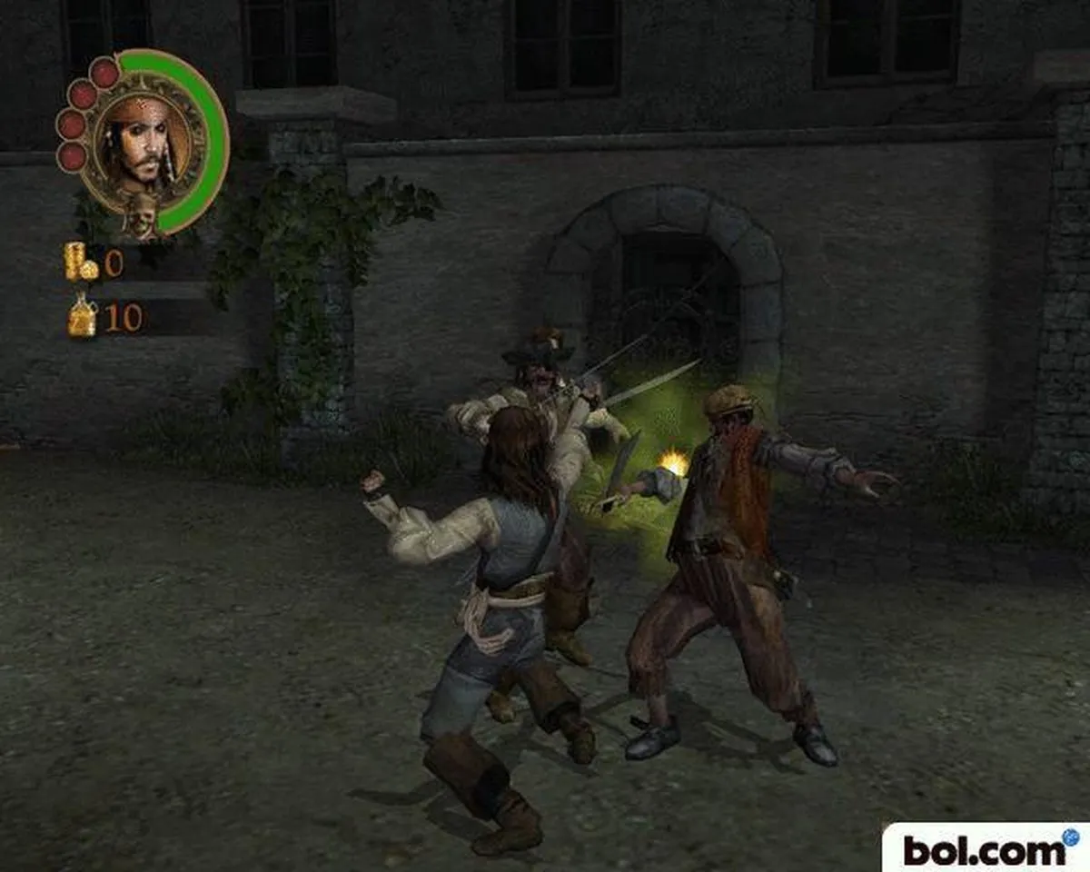 Ubisoft Pirates of the Caribbean: Legend of Jack Sparrow - Windows