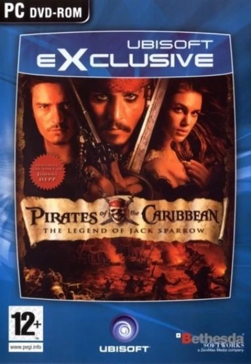Ubisoft Pirates of the Caribbean: Legend of Jack Sparrow