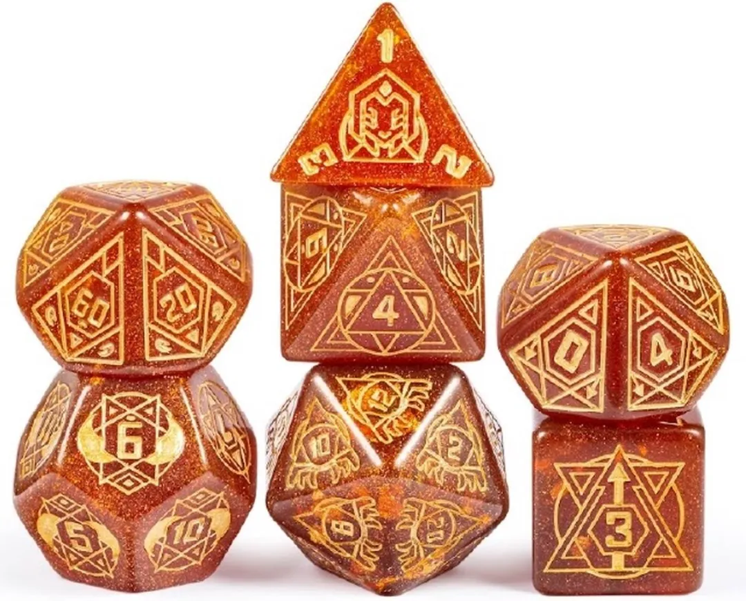 Lapi Toys DnD Polydice Set 7 Stuks