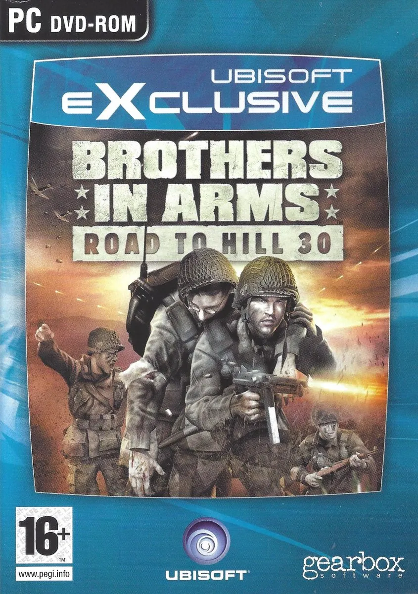 Ubisoft Brothers In Arms Road To Hill 30