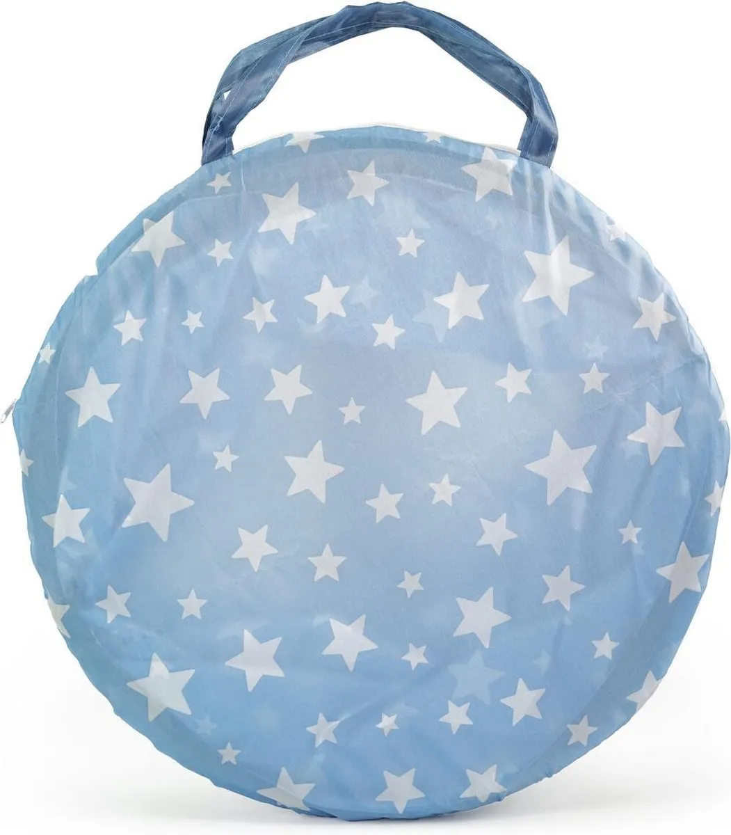 Kids Concept Speeltunnel Blauw - Ø47cm - Vanaf 3 jaar