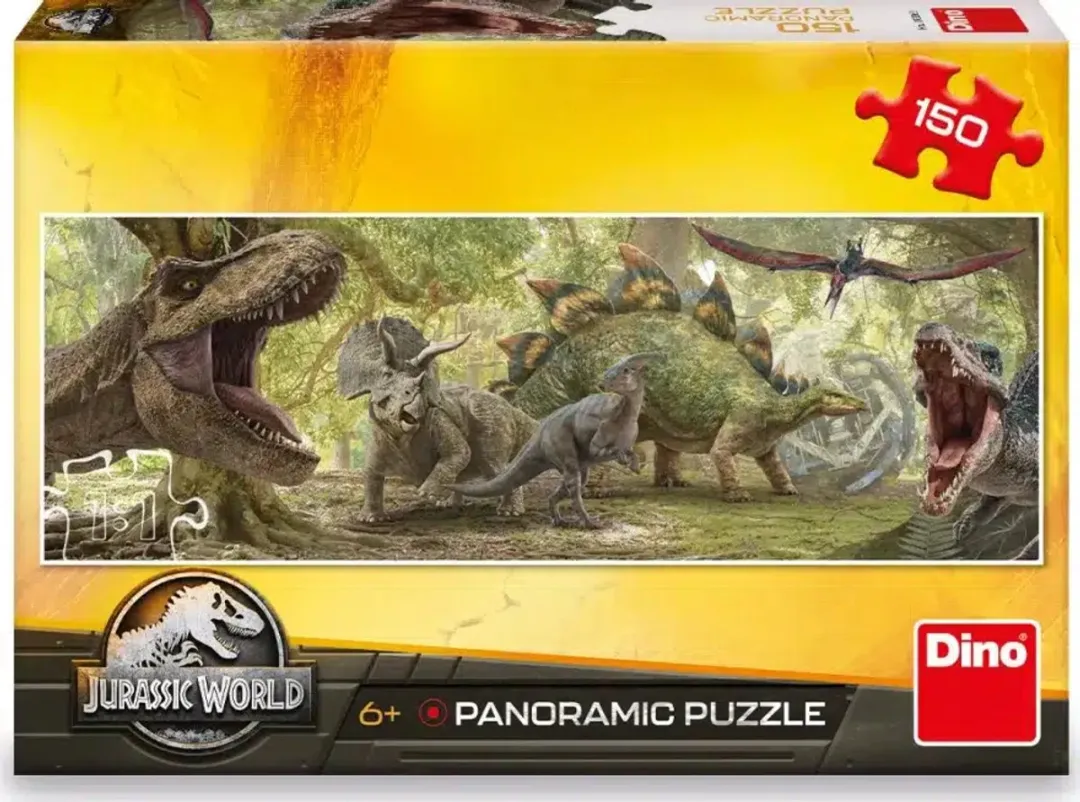Dino puzzel Jurassic park 150 stukjes