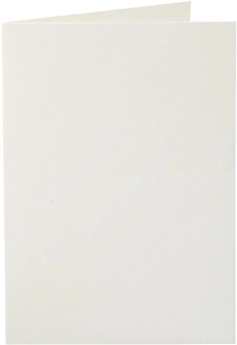 Creativ Company Wenskaart Standard Cream