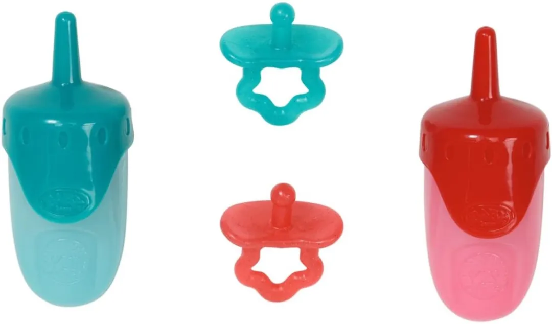 Baby Born Flesje & Speen Assorti 833131 - Multi kleuren