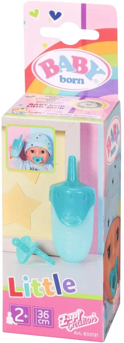 Baby Born Flesje & Speen Assorti 833131