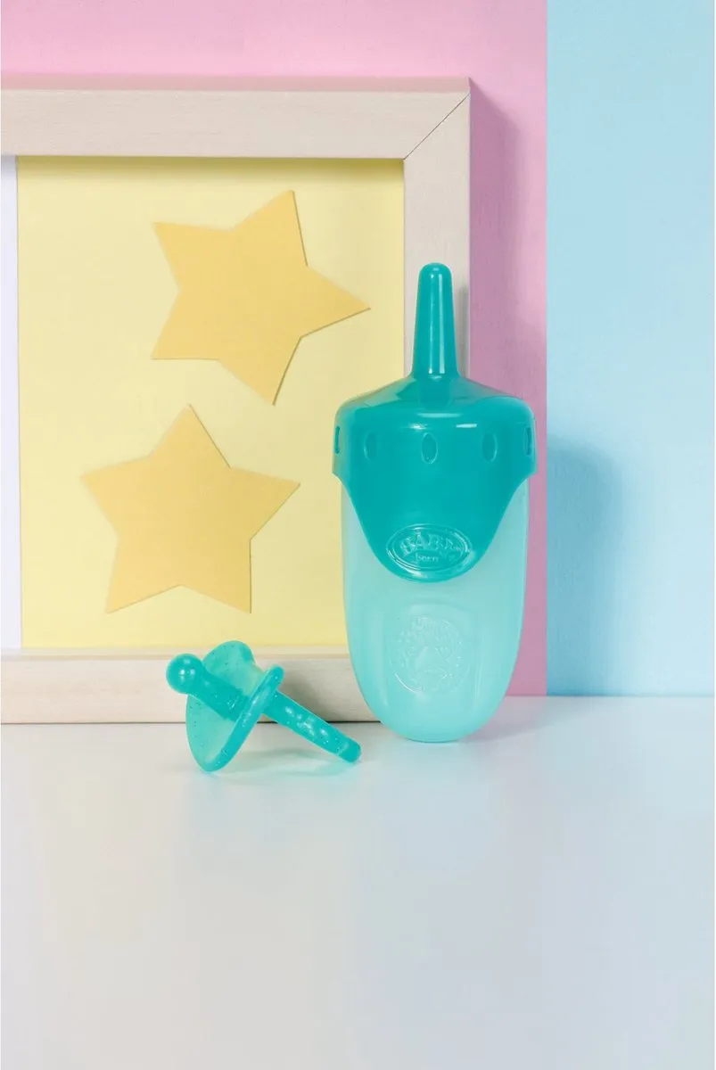Baby Born Flesje & Speen Assorti 833131 - Multi kleuren