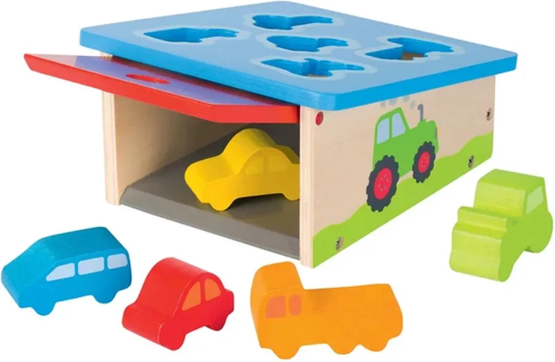 Goki Sort Box Vehicules - 58668