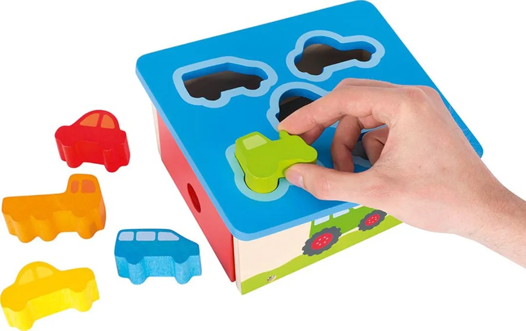 Goki Sort Box Vehicules - 58668