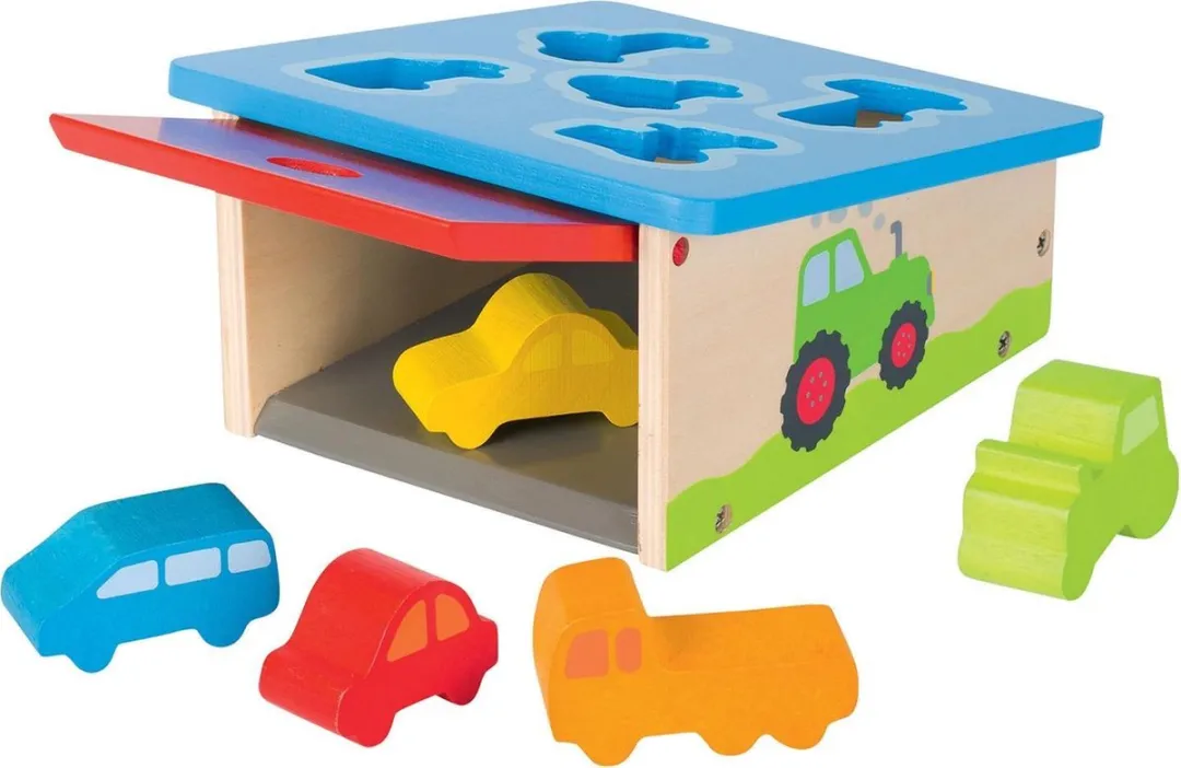 Goki Sort Box Vehicules - 58668 - afbeelding 6 van 6