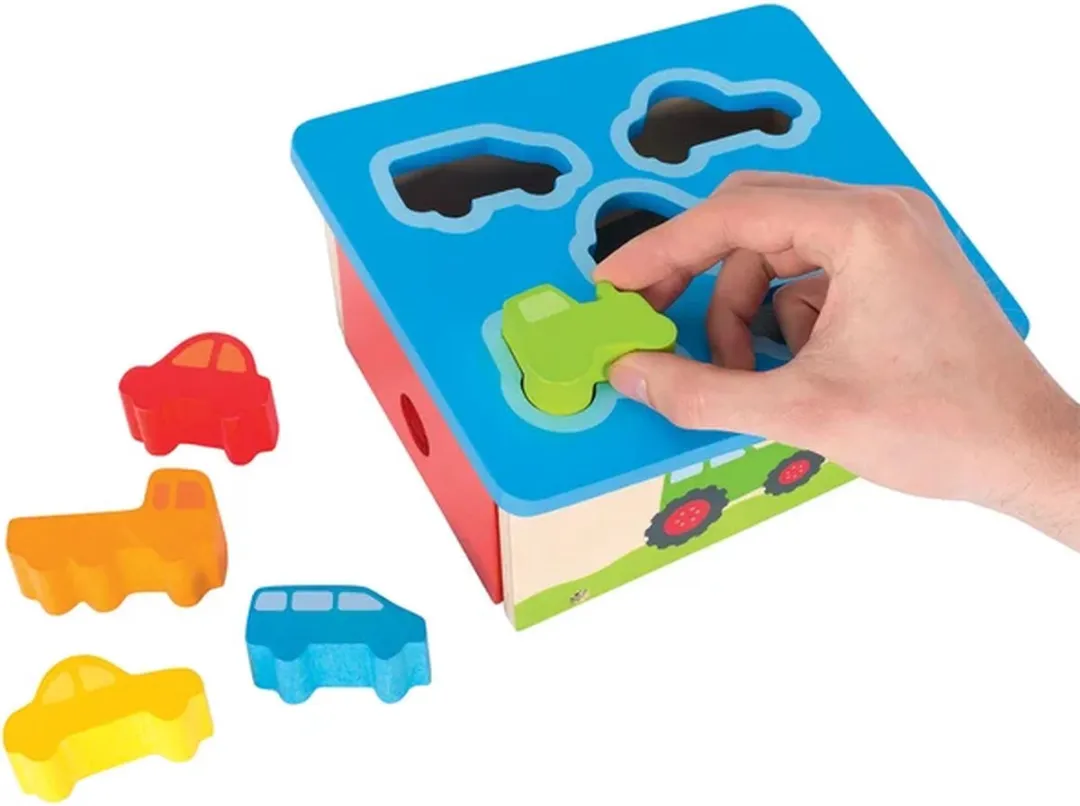 Goki Sort Box Vehicules - 58668